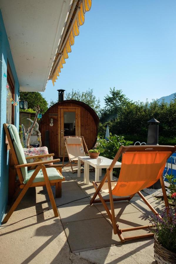 Apartamento Haus Alpenhahn Wenns Exterior foto