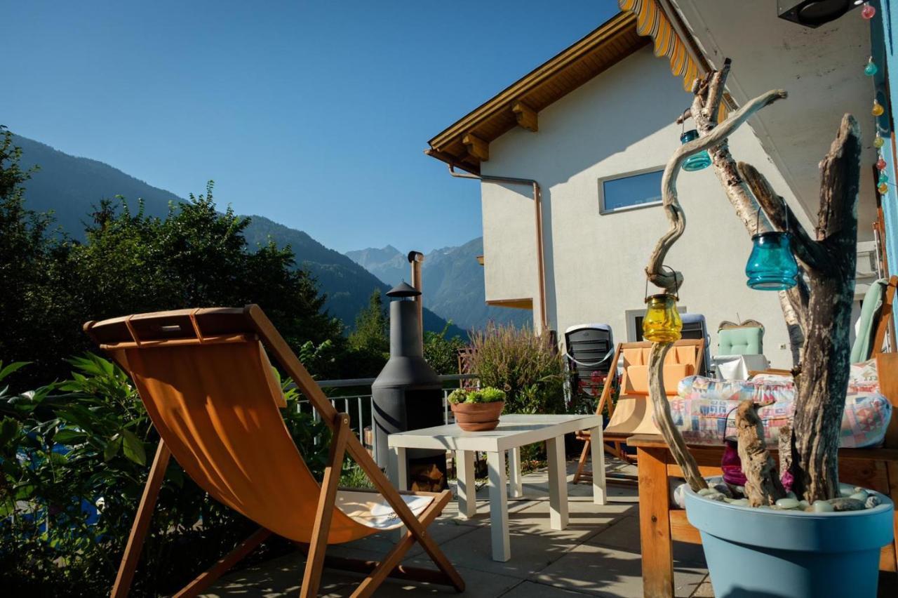 Apartamento Haus Alpenhahn Wenns Exterior foto